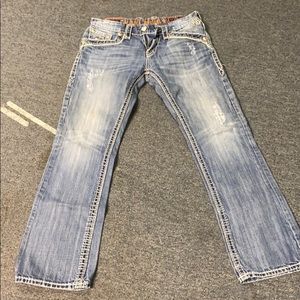 Buckle Jeans Rock Revival size 30 waist 32 length